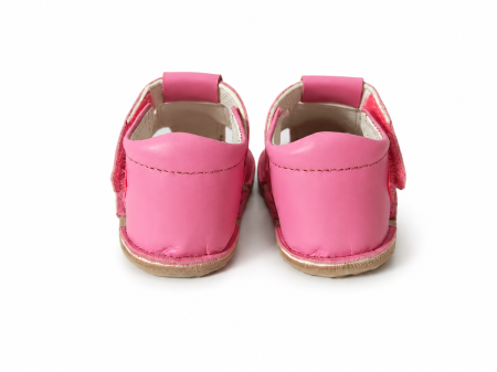 Săndăluțe Barefoot M2 Roz bonbon [3]