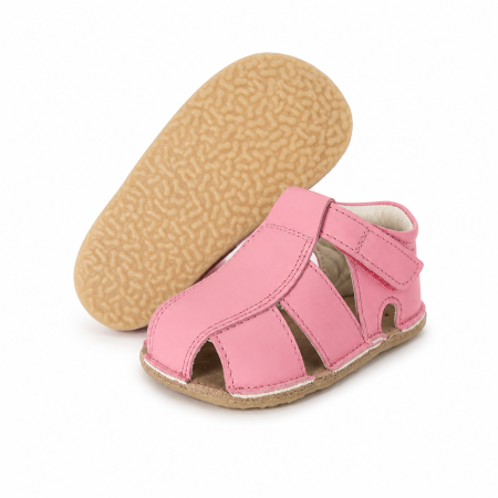 Săndăluțe Barefoot M2 Roz bonbon [4]