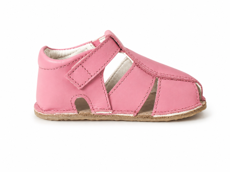 Săndăluțe Barefoot M2 Roz bonbon [2]