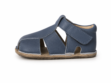 Săndăluțe Barefoot M2 Bleumarin [1]