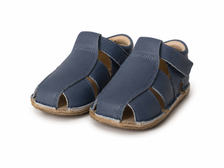 SĂNDĂLUȚE - Săndăluțe Barefoot M2 Bleumarin