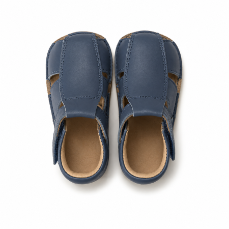 Săndăluțe Barefoot M2 Bleumarin [5]