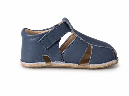 Săndăluțe Barefoot M2 Bleumarin [2]