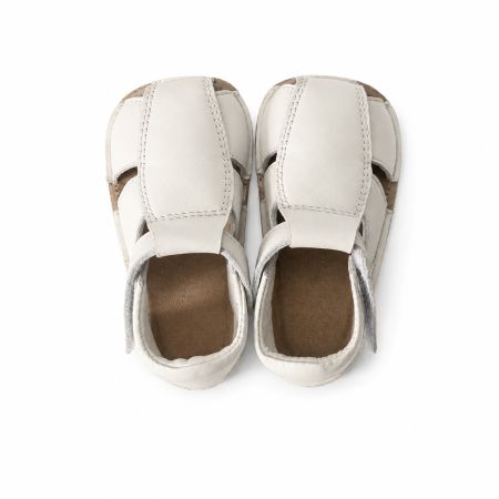 Săndăluțe Barefoot M2 Alb [5]