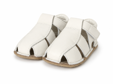 SĂNDĂLUȚE - Săndăluțe Barefoot M2 Alb