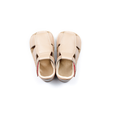 Săndăluțe Barefoot M2 Roz perlat [5]