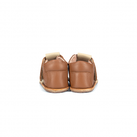 Sandalute Barefoot Maro/gri Ursulet [2]