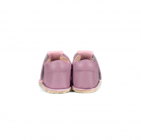 Sandalute Barefoot Mov/roz Buburuza [2]