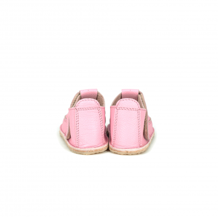 Săndăluțe Barefoot roz [2]