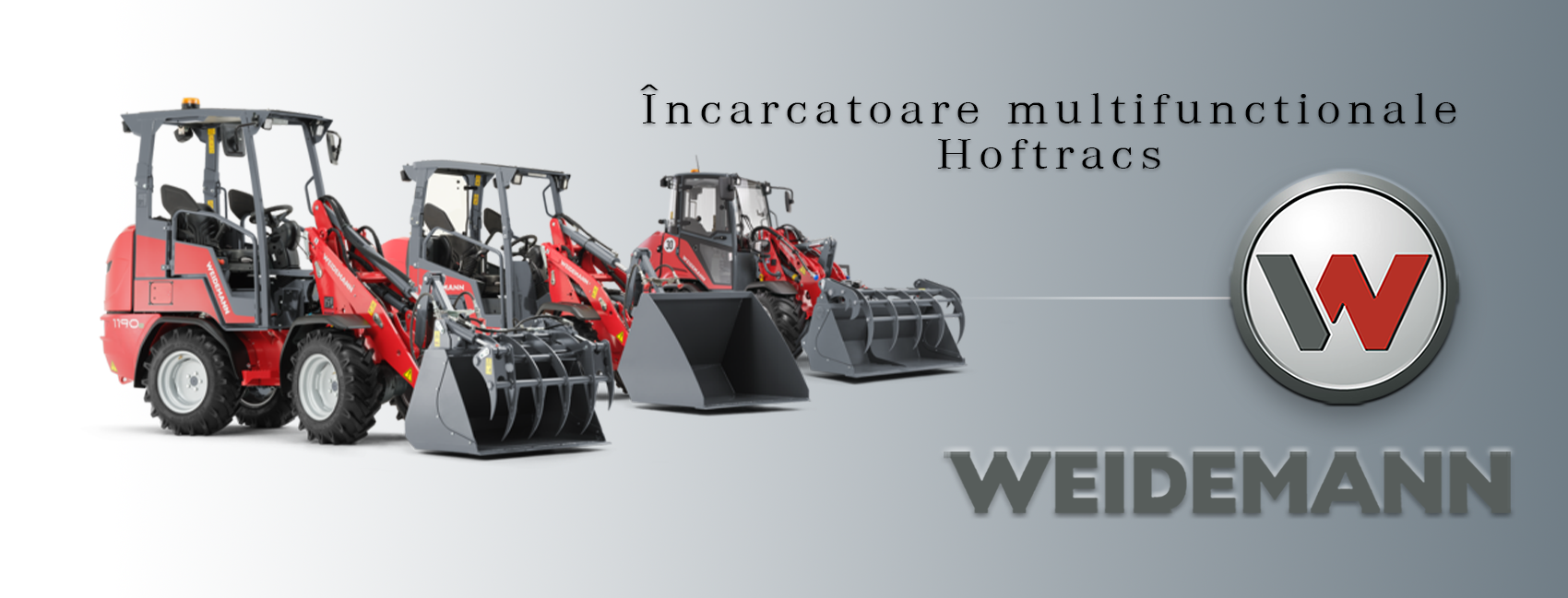 WD - incarcatoare multifunctionale Hoftracs