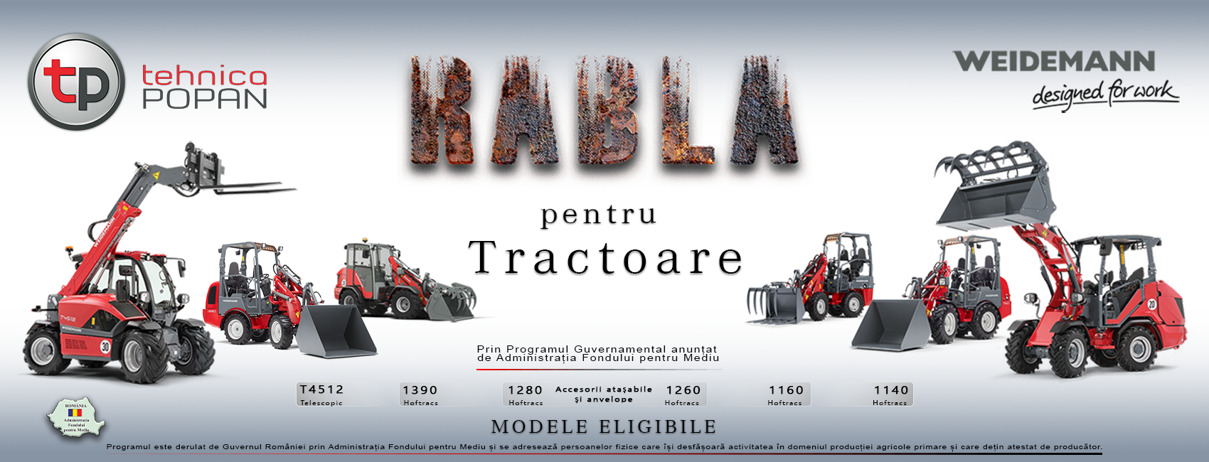 Rabla pentru Tractoare 2024 AFM