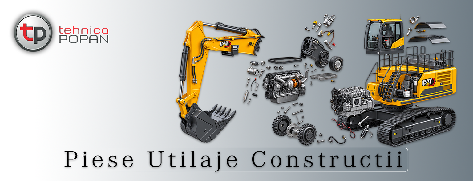 Piese utilaje constructii