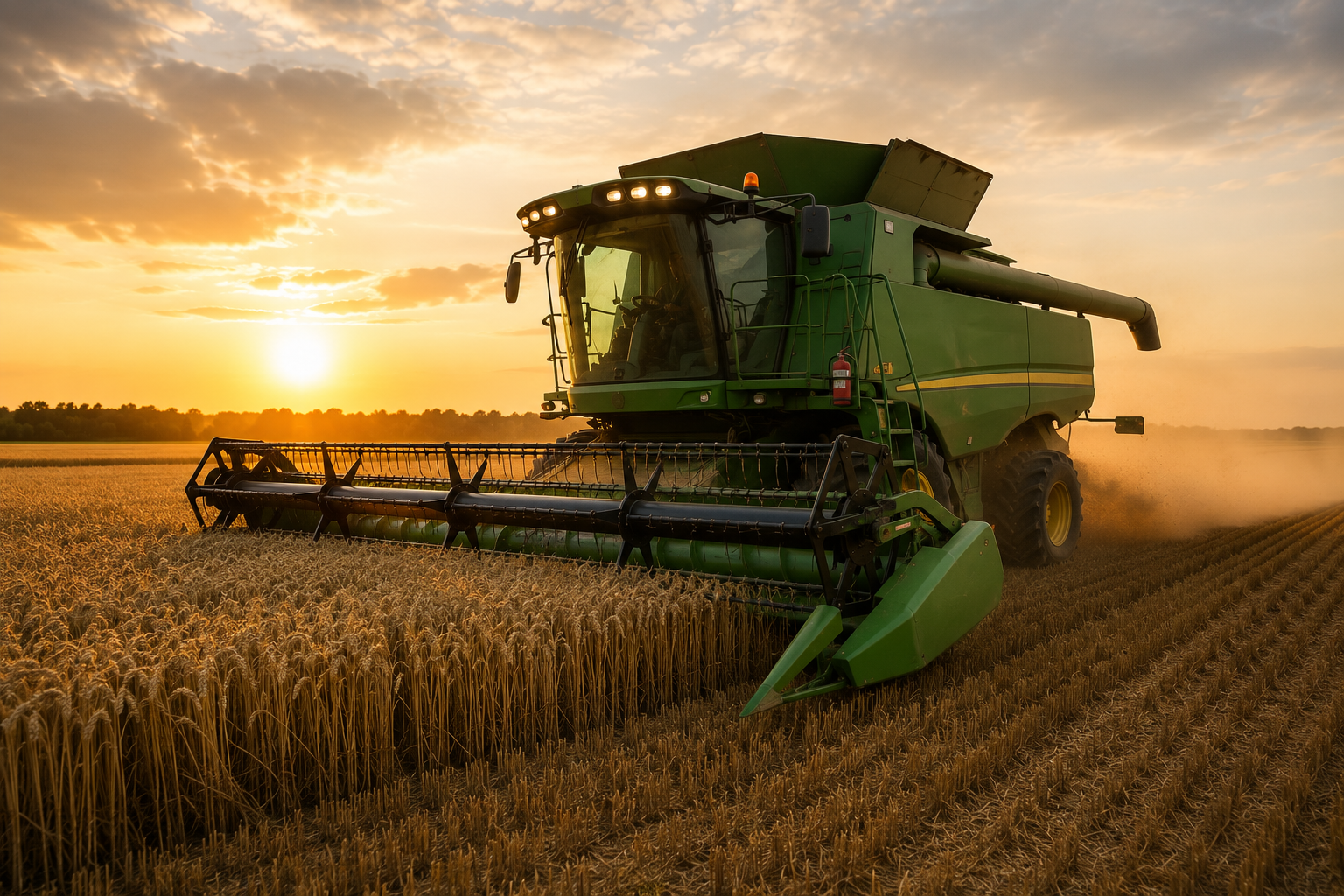 Piese combine si utilaje de recoltat: ce verifici in sezonul de recoltare