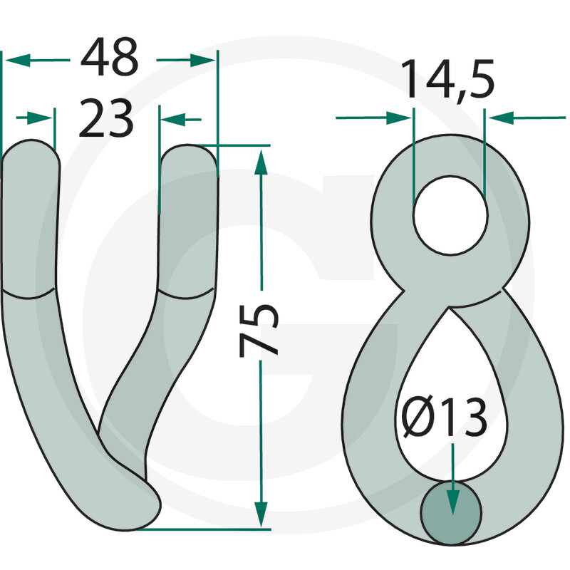 Suport cutit tocator rasucit - Herder MU000507 [2]