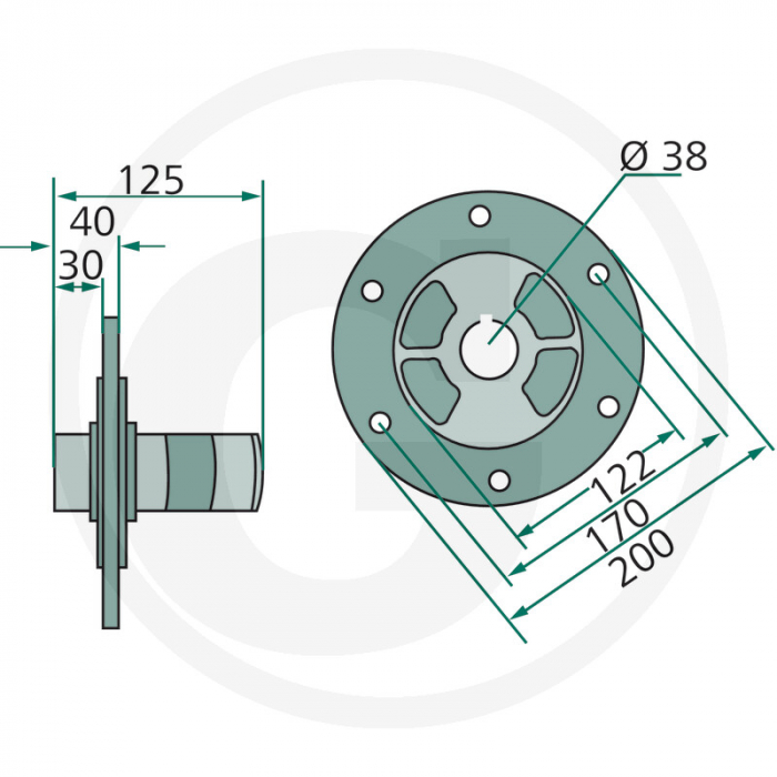 Bucsa Fella 647101140F 101140 FEL101140   [2]