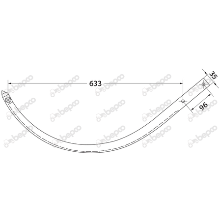 Ac presa Claas Markant 41 811357 51-0047 [3]