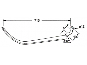 Ac presa Massey Ferguson 781728 51-0011 [2]