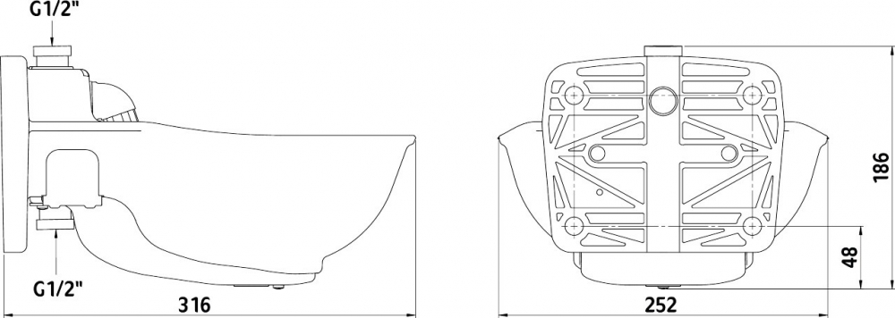 Adapatoare anti-inghet cu sistem termic 230V/31w - HP20 222040 [6]