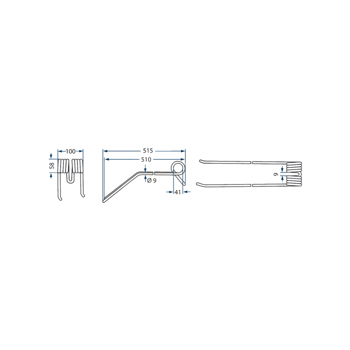 Arc grebla Kuhn Nou 52557701700 57701700 [2]