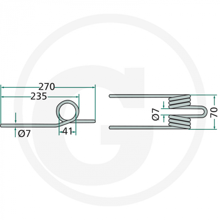 Arc grebla Braun 150052   [2]