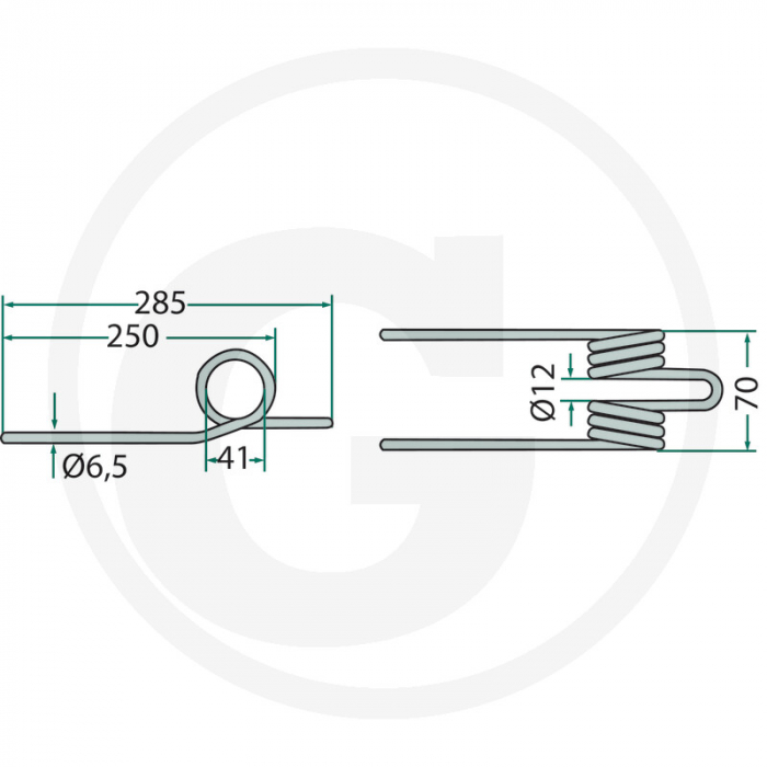 Arc grebla Braun 14305.1   [2]