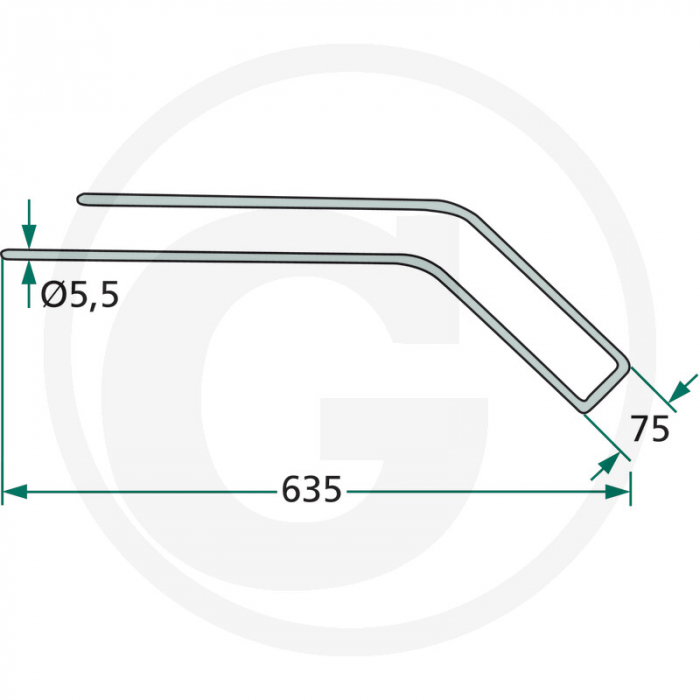 Arc grebla Claas 4059139027583 8716106161584   [2]