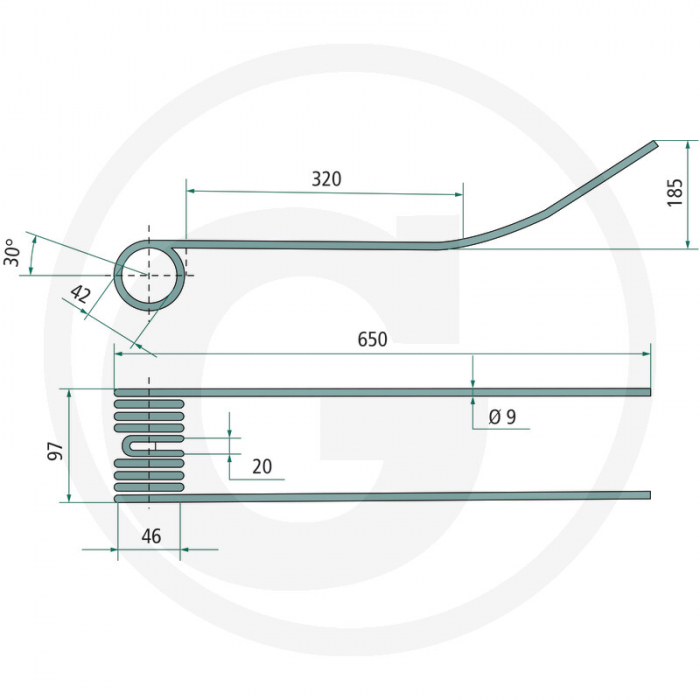 Arc grebla DONDI 525525140   [2]