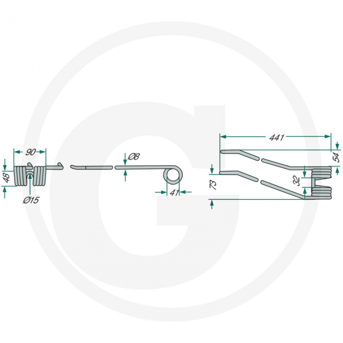 Arc grebla Fiorini 0292960 0292960 490046   [2]