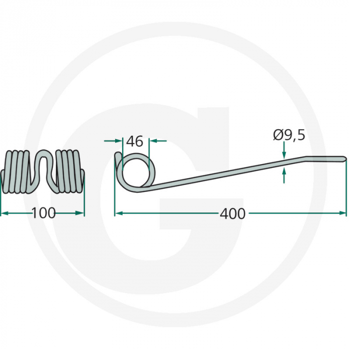 Arc grebla Fontanesi 525525121 GFI460   [2]