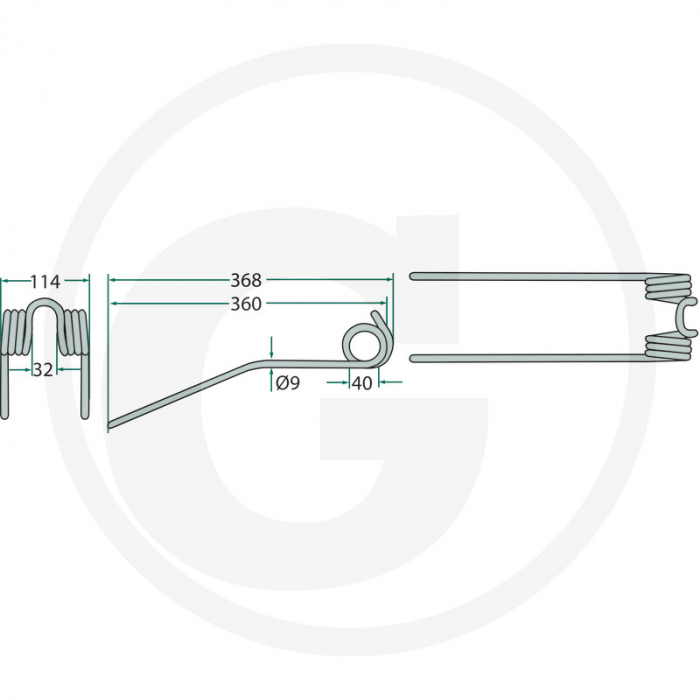 Arc grebla Fortschritt 5859000911 5859000911 104000008.03   [2]