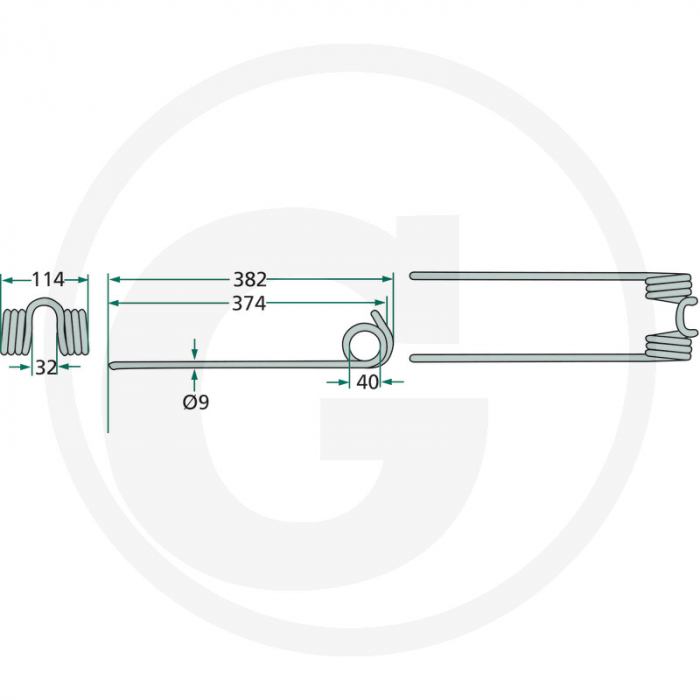 Arc grebla Fortschritt 5860000821 5860000821 133000003.03   [2]