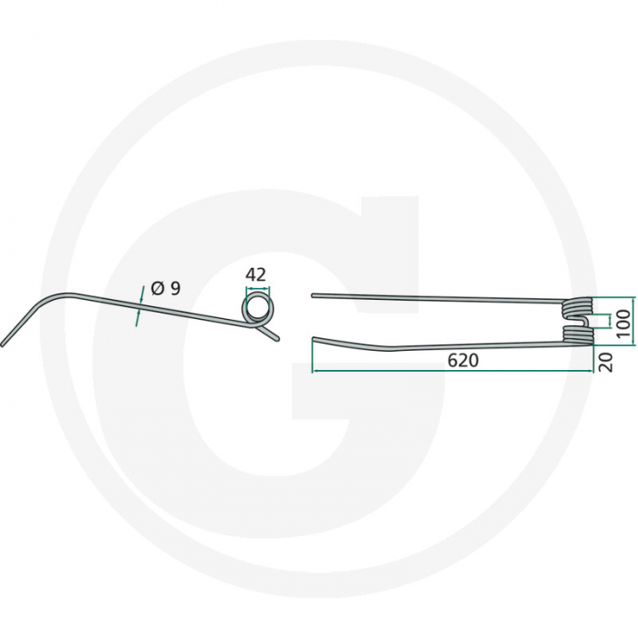 Arc grebla Galfre 30AN2 50010 30AN2   [2]