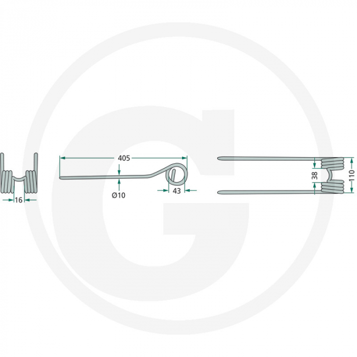 Arc grebla Galfre 525001 525001 001048210 0001048210   [2]