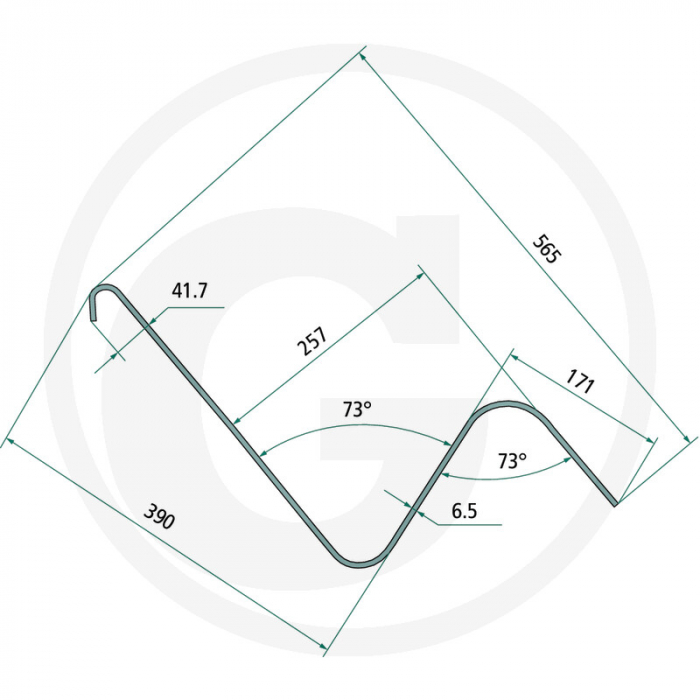 Arc grebla IMA La Rocca VL2326 VL2326   [2]