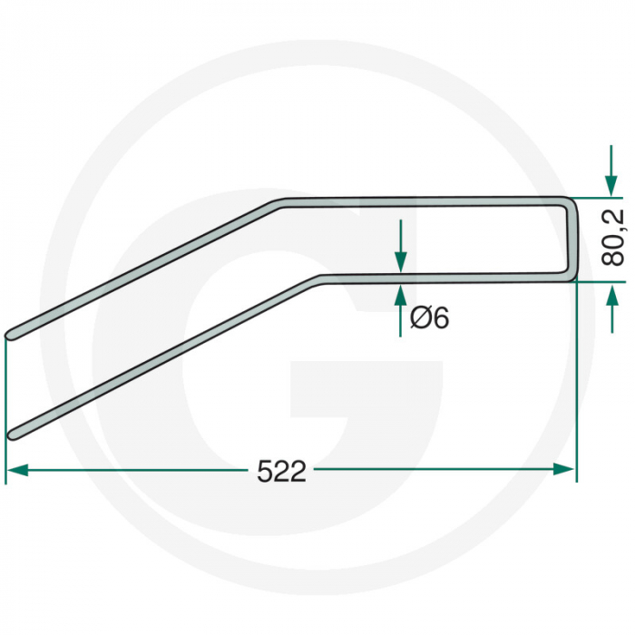 Arc grebla KUHN GA 300 52557502800 4059139027323   [2]