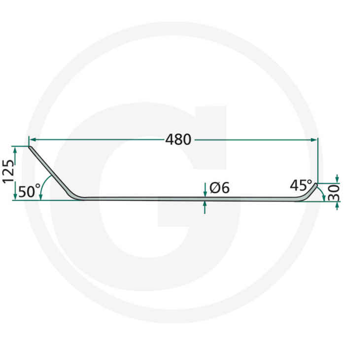 Arc grebla Landsberg 294022E 294022E OR0422 1260120   [2]