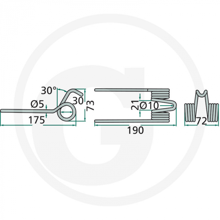 Arc grebla Landsberg FH07052 FH07052   [2]