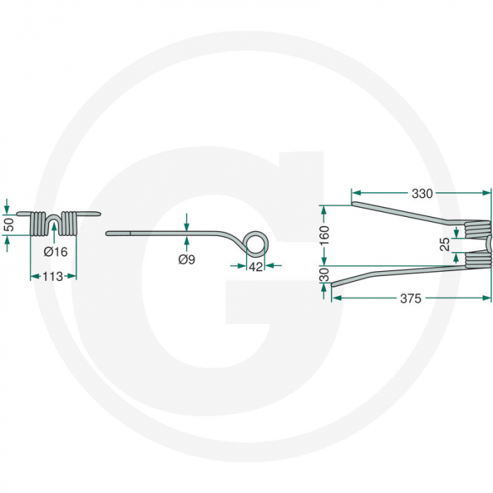 Arc grebla PZ-111 PZ-110 4059139025435   [2]