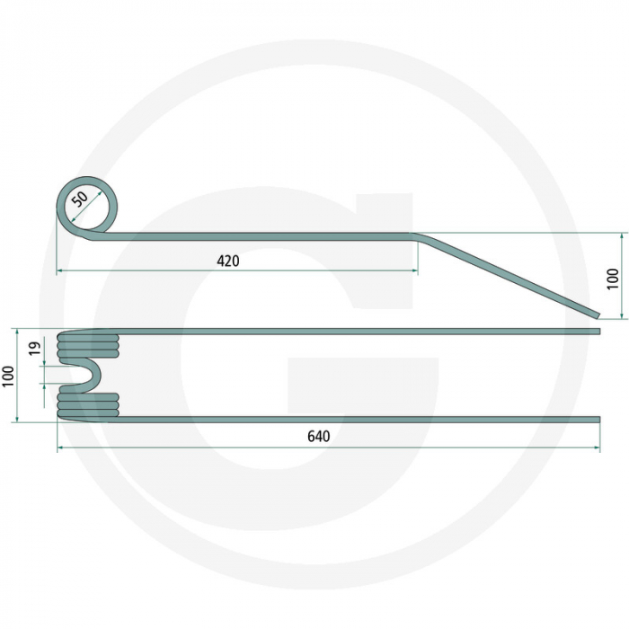 Arc grebla Repossi 525525160 [2]