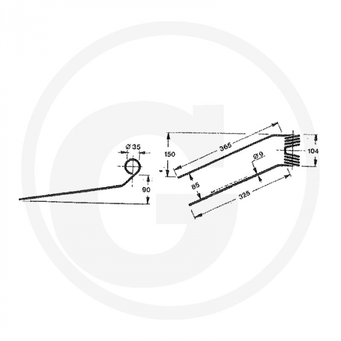 Arc grebla Supertino 525131 525131   [2]