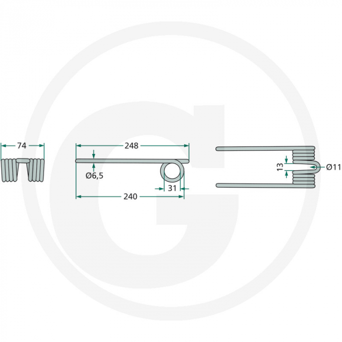 Arc grebla Vogel&Noot F580008 F580008   [2]