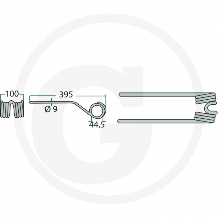 Arc intorcatoare Fontanesi 525525119 [2]