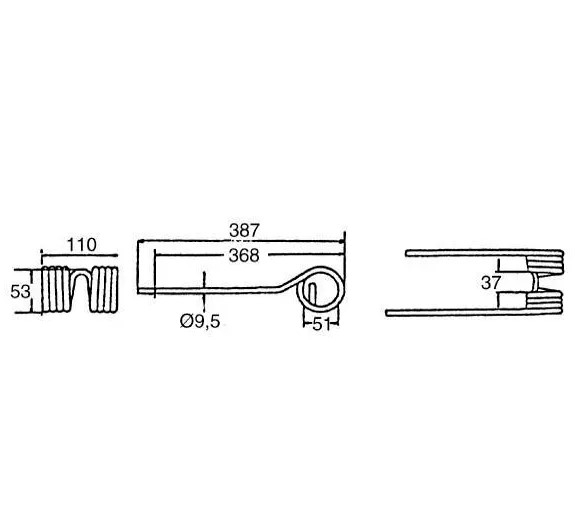 Arc intorcatoare Kuhn 58740700 3606300623610 [2]