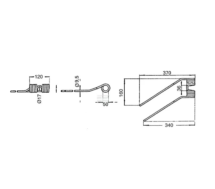 Arc grebla Niemeyer 600.033 600.061   [2]