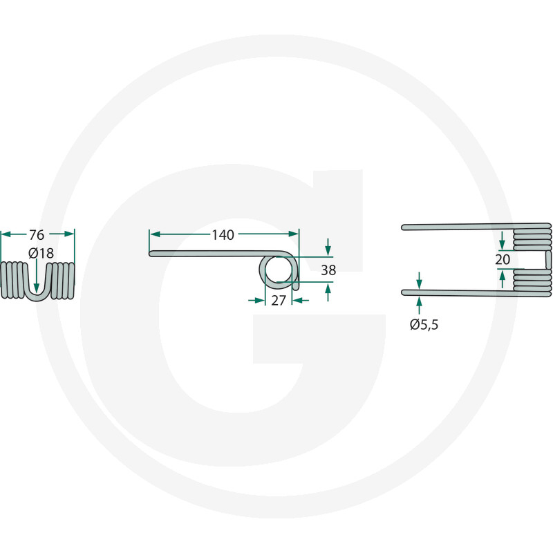 525938158.0 Arc pick-up Bergmann [2]