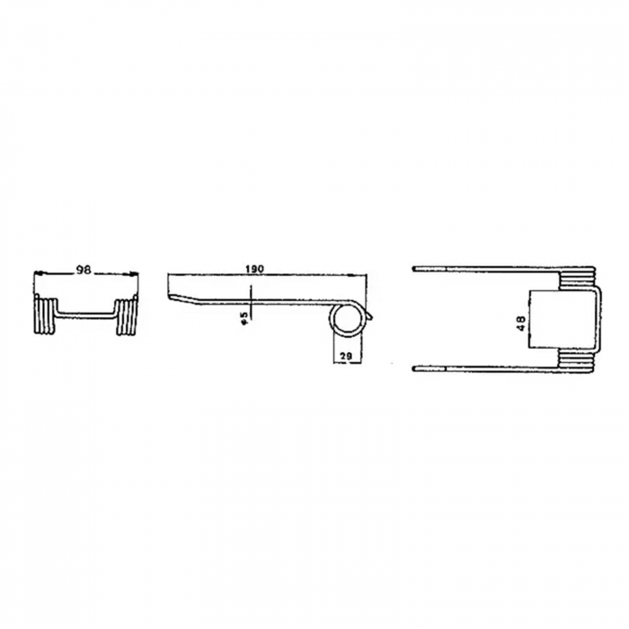 Arc pick-up Gallignani 8876210   [2]
