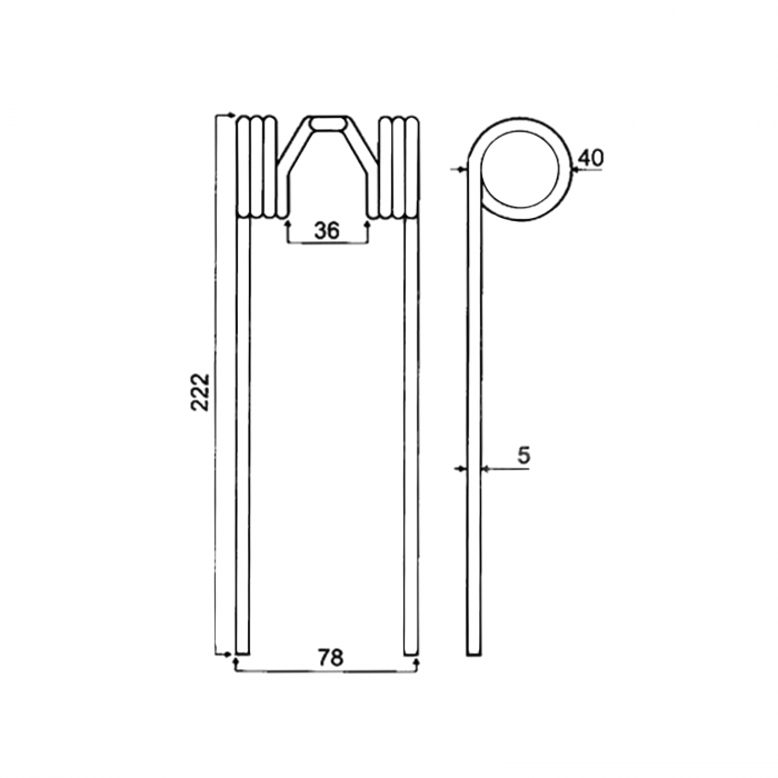 Arc pick-up John Deere C11427CXN [2]