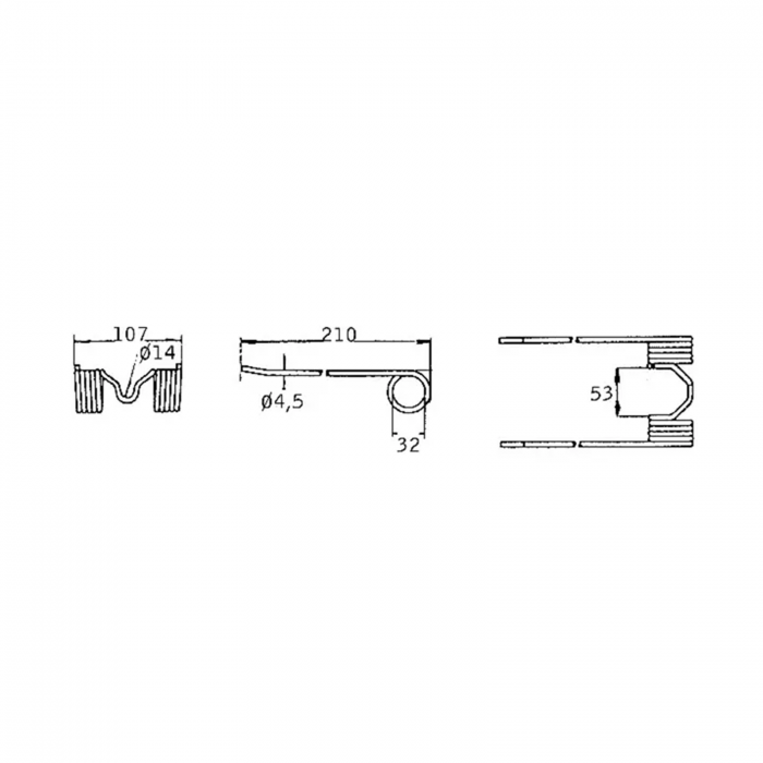 Arc pick-up John Deere E 17615    [2]