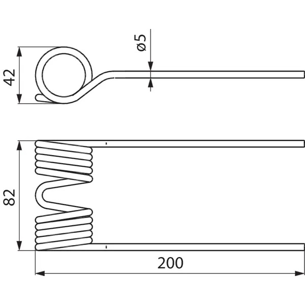 Arc pick-up M. Ferguson 585136   [2]