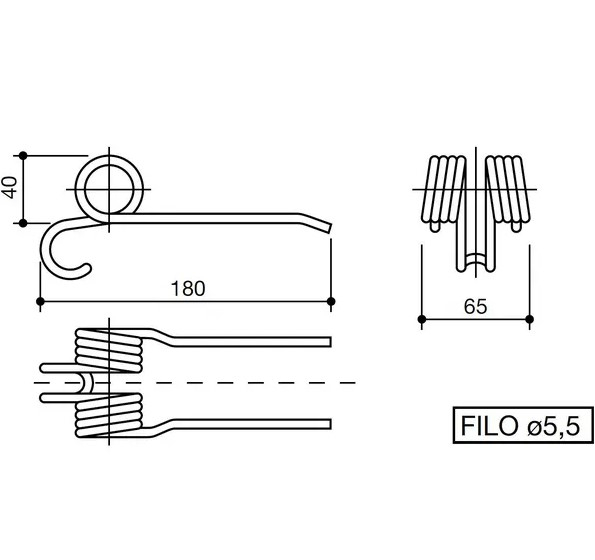 Arc pick-up Morra 60033 LS60033   [2]